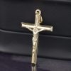 18K Yellow Gold Cross Pendant MP03-2