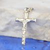 18K Yellow Gold Cross Pendant MP14-1