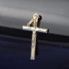 18K Yellow Gold Cross Pendant MP19