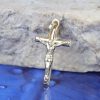 18K Yellow Gold Cross Pendants MP24