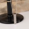 .38 CTW Diamond Necklace 18K White Gold N118