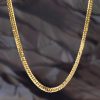 18K Yellow Gold Necklace N392-YG