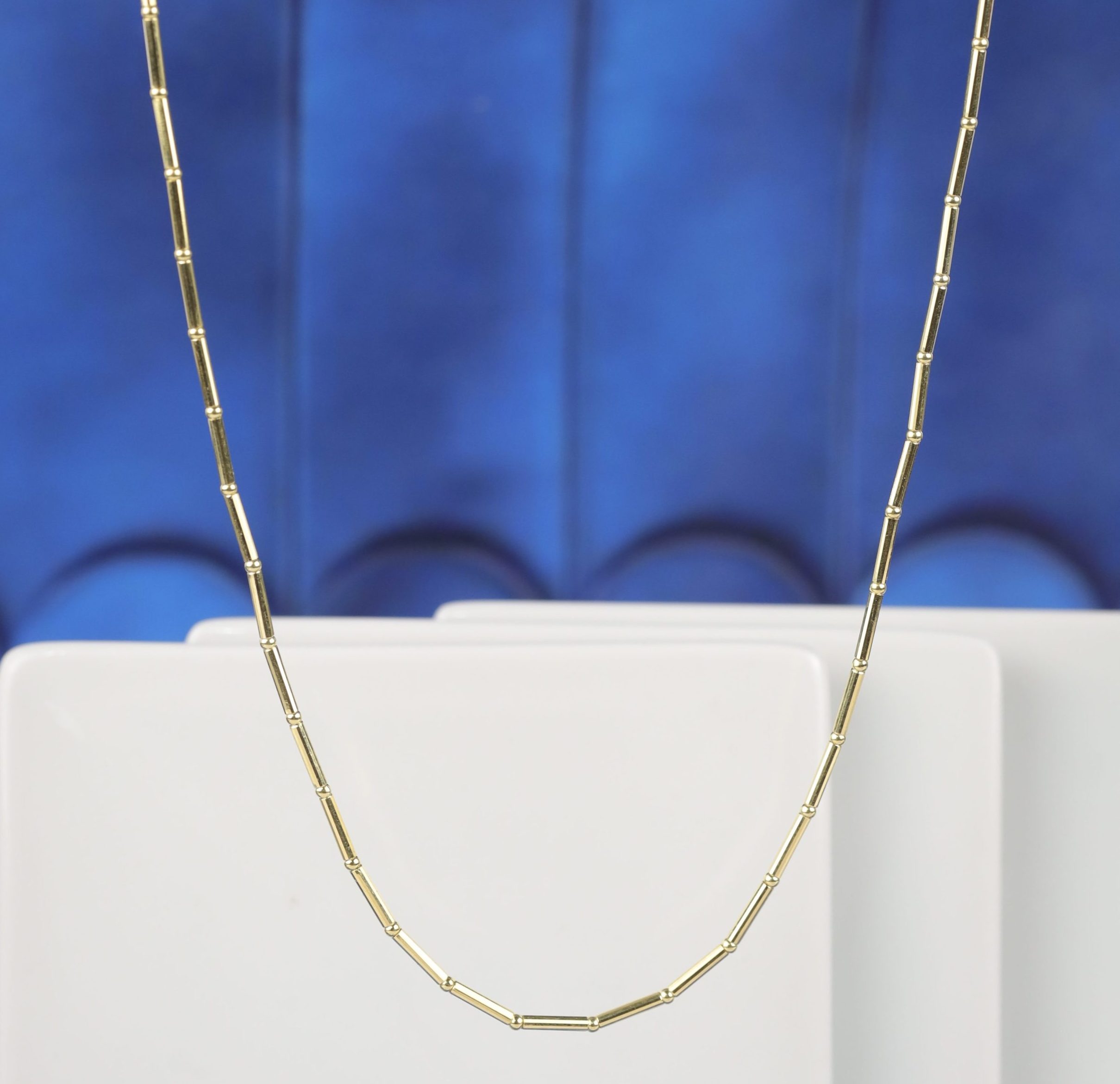 18K Yellow Gold Necklace N394-YG