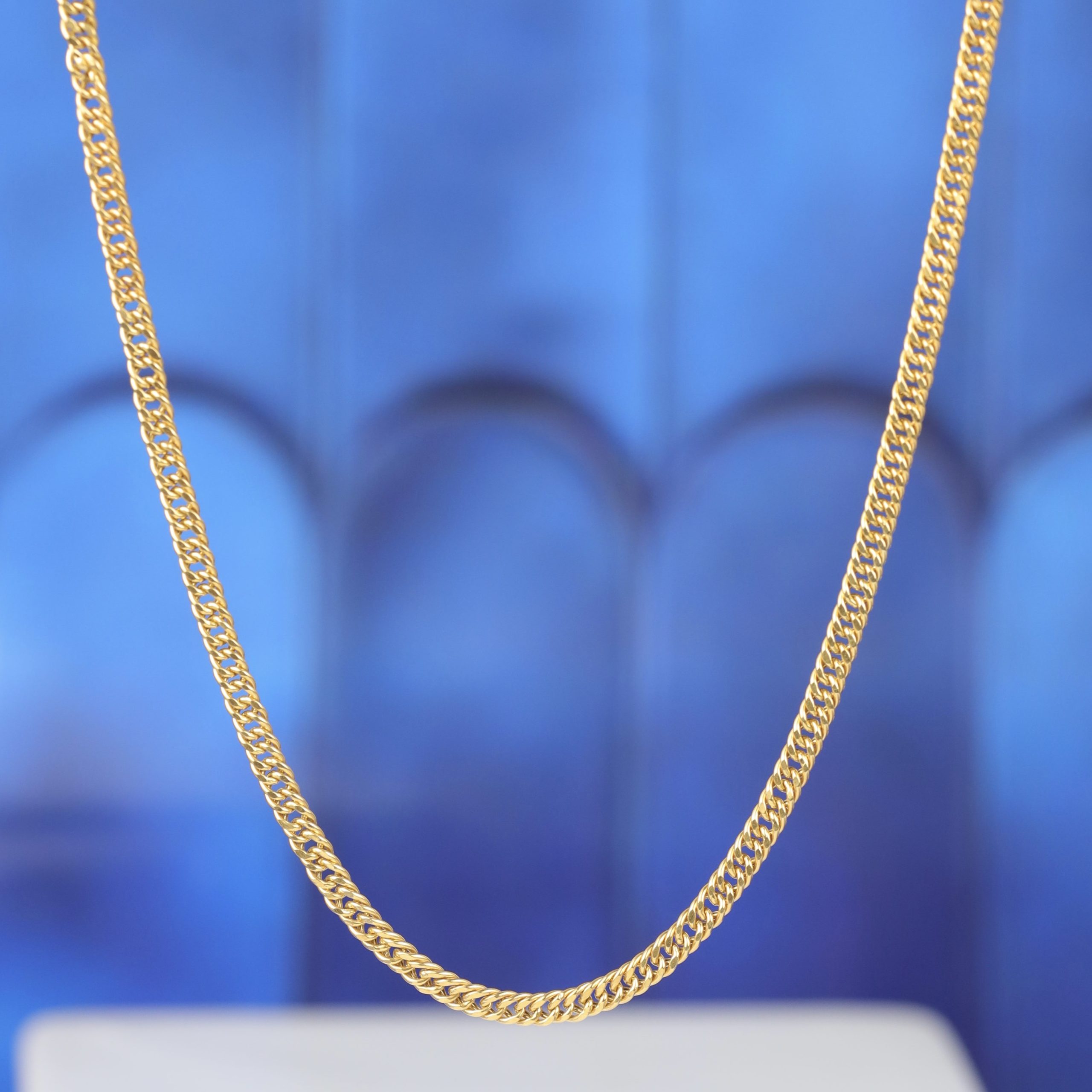 18K Yellow Gold Necklace N395-YG