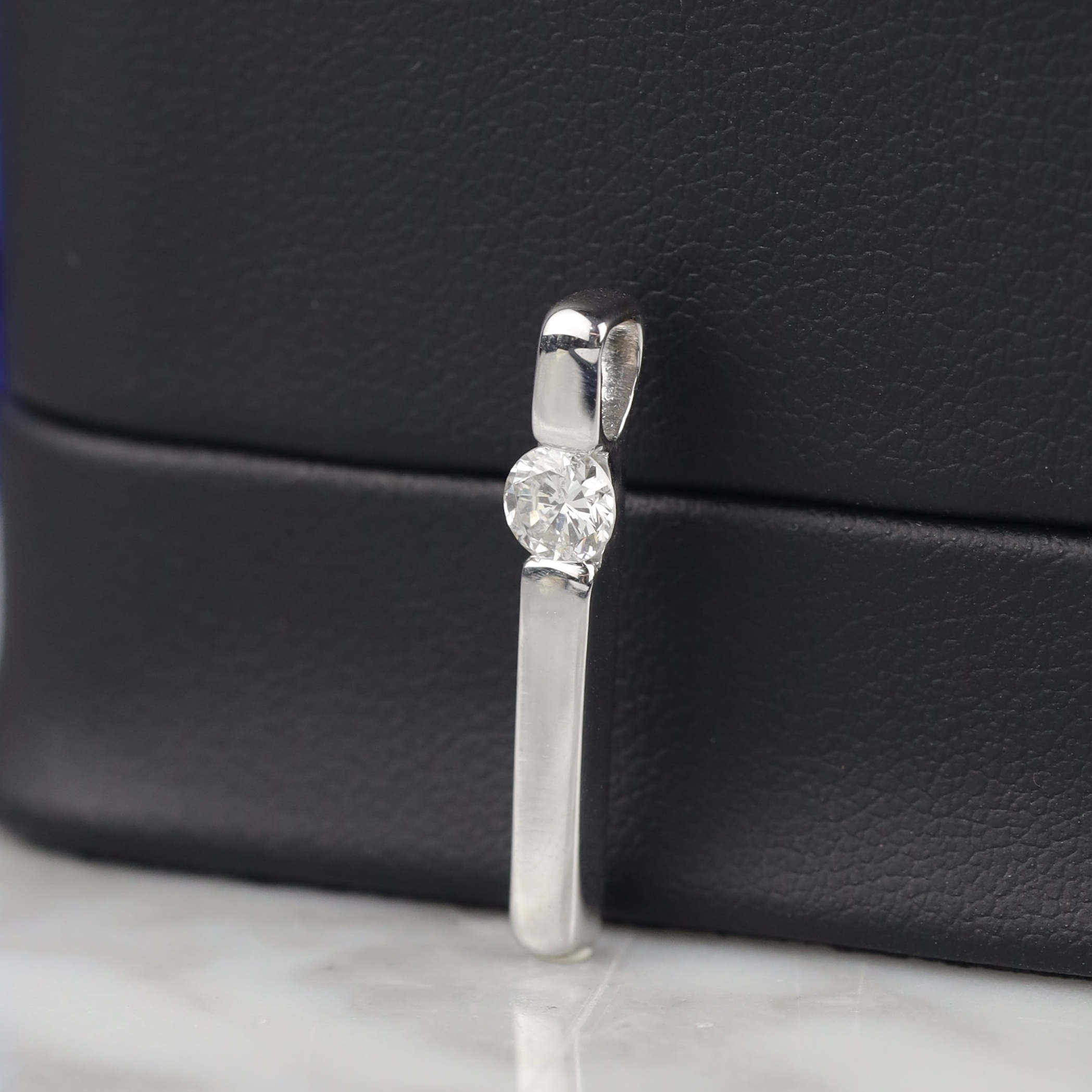 .30 Carat Diamond Pendant 18K White Gold PN148-WG