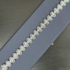 2.88 CTW Diamond Bracelet 14K White Gold B245-WG