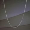 18K White Gold Chain C18-1 WG