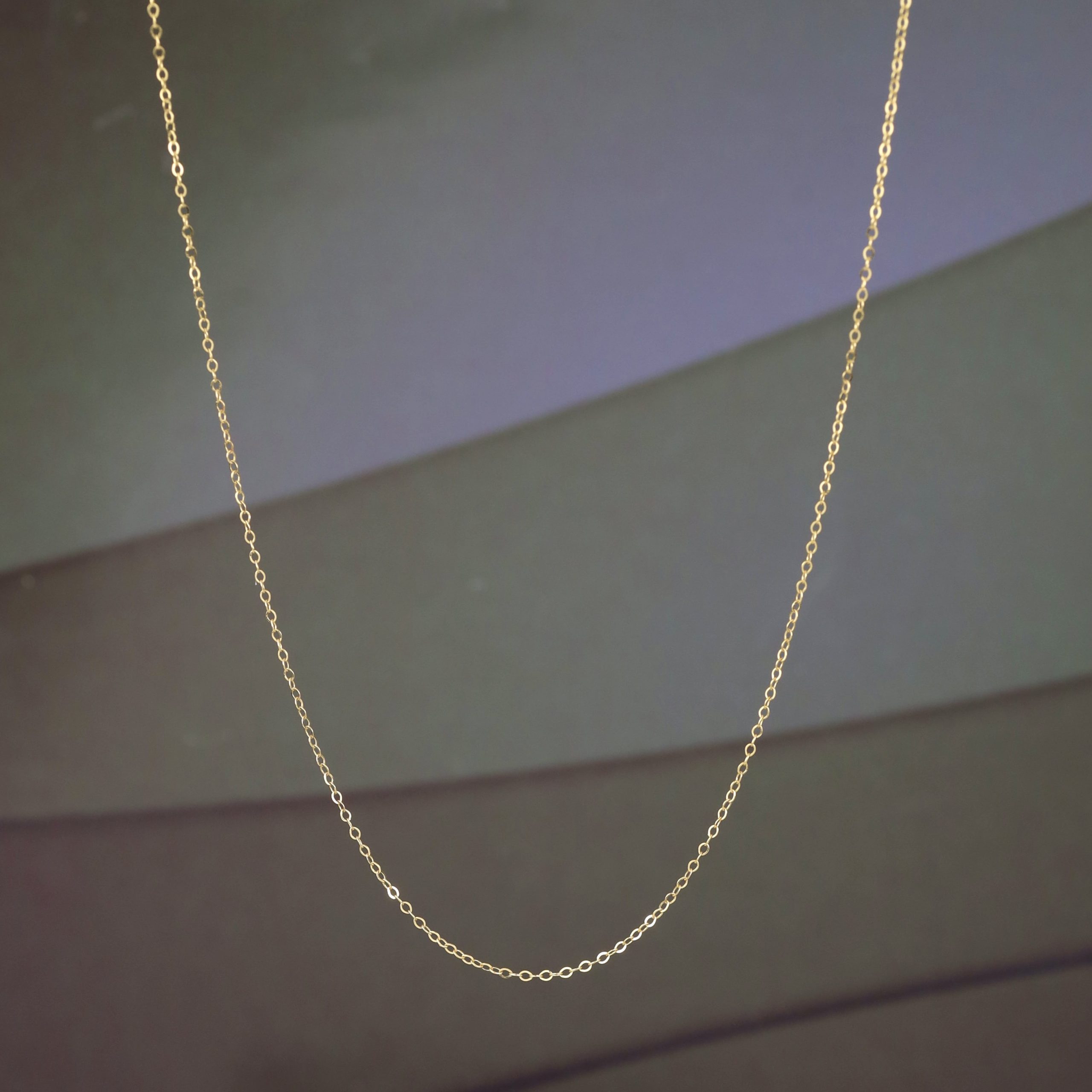 18K Yellow Gold Chain C18-1 YG