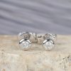 .14 CTW Diamond Stud Earrings 14K White Gold E0199-1 WG