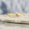 .13 Carat Diamond Engagement Ring 18K Yellow Gold ER0342-2-YG