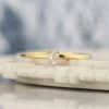 .13 Carat Diamond Engagement Ring 18K Yellow Gold ER0342-1-YG