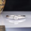 .16 Carat Diamond Engagement Ring 18K White Gold ER0344-2 WG