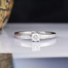 .16 Carat Diamond Engagement Ring 18K White Gold ER0344-1 WG