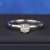 .38 Carat Diamond Engagement Ring 18K White Gold ER0404-WG