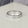 .32 CTW Diamond Half Eternity 14k White Gold HE296-6 WG