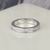 .32 CTW Diamond Half Eternity 14k White Gold HE296-5 WG