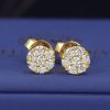 .49 CTW Diamond Earrings 14K Yellow Gold JS247E-YG