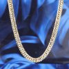 18K Yellow Gold Necklace MN55-1