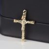 18K Yellow Gold Pendant MP18-3