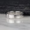 14K White Gold Wedding Ring WR131B-2 WG