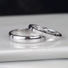 .08 CTW Diamond Wedding Ring 14K White Gold WR378-3 WG