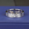 18K White Gold Wedding Ring WR438-2-WG