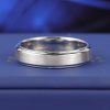 14K White Gold Wedding Ring WR450-1 WG