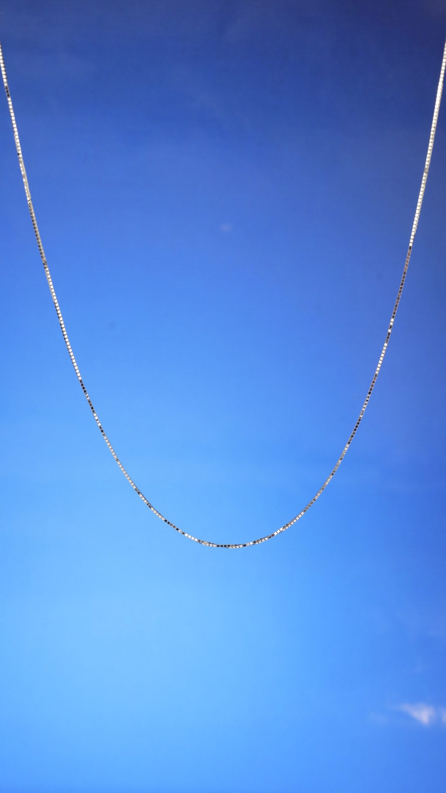 18K White Gold Chain C41-WG