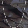 18K White Gold Chain C45-WG