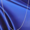 14K White Gold Chain C47-WG