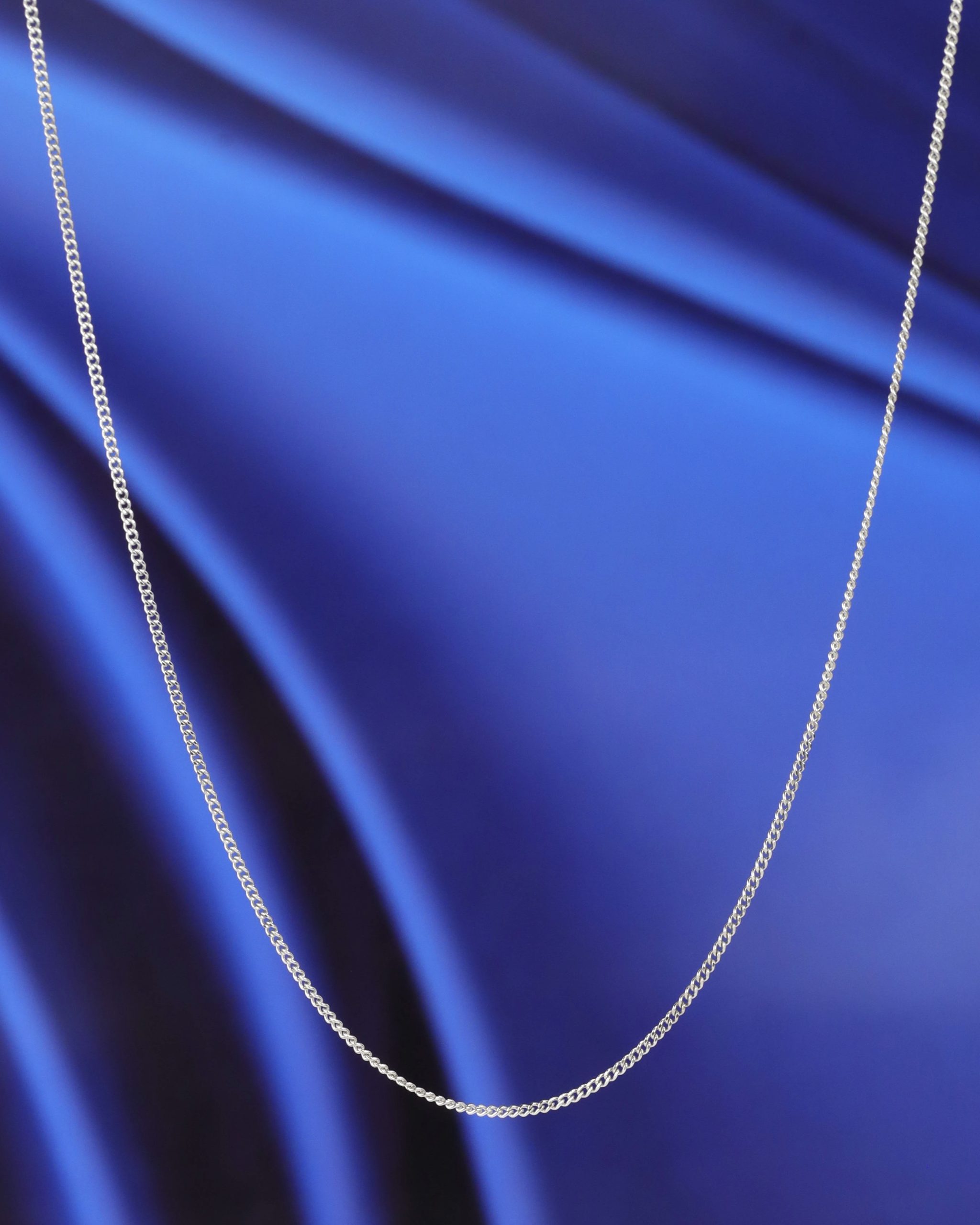 14K White Gold Chain C47-WG