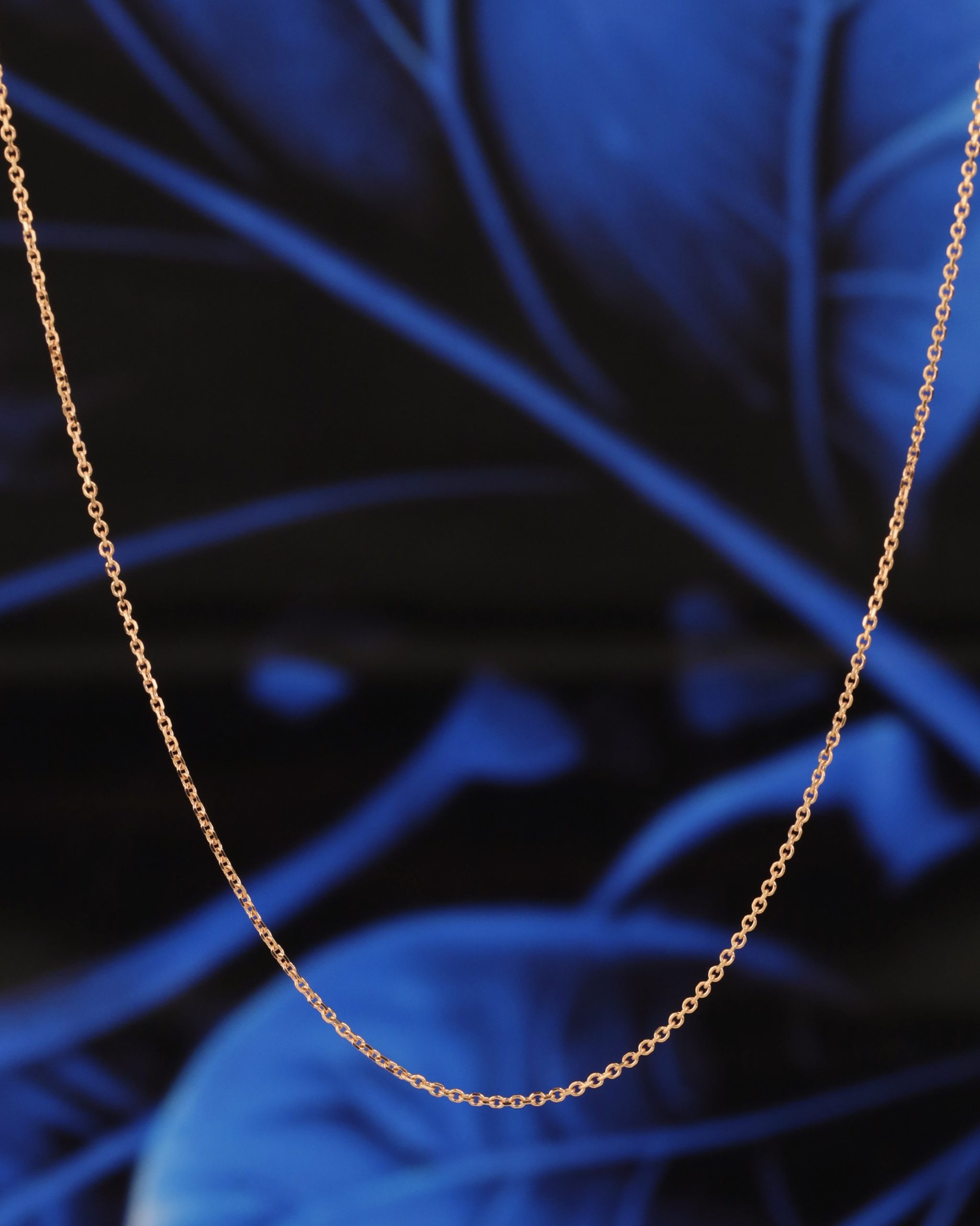 18K Rose Gold Chain C48-RG