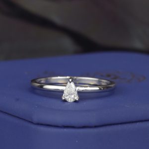 .15 Carat Diamond Engagement Ring 18K White Gold ER0261-1 WG