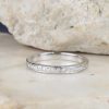 .15 CTW Diamond Half Eternity Ring 18K White Gold HE432-1 WG