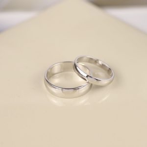 Wedding Ring 14k White Gold WR370