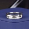 18K White Gold Wedding Ring WR421A-1-WG