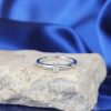.11 CTW Diamond Engagement Ring 18K White Gold ER060-2 WG