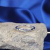 .11 CTW Diamond Engagement Ring 18K White Gold ER060-3 WG
