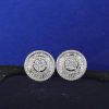 1.257 CTW Diamond 3-Way Earrings 14K White Gold JS256E-WG