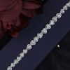 3.35 CTW Diamond Necklace 14K White Gold N410-WG