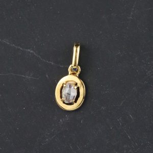 .20 Carat Diamond Pendant 14K Yellow Gold P48