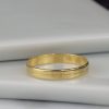 18K Yellow Gold Wedding Ring WR351