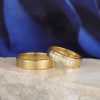 .21 CTW Diamond Rings 18K Yellow Gold WR409-3 YG