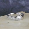 .30 CTW Diamond Wedding Ring 14K White Gold WR51