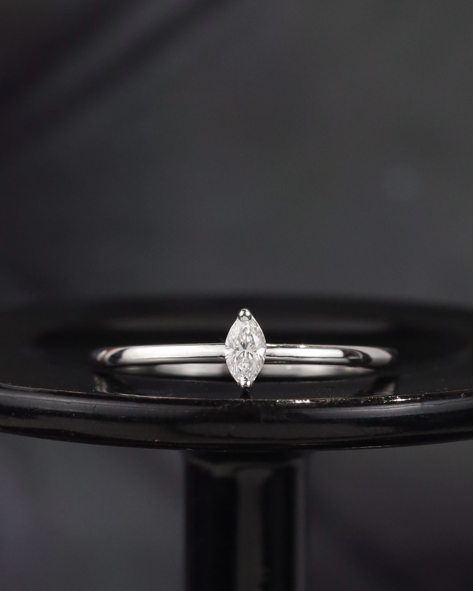 .10 Carat Diamond Engagement Ring 18K White Gold ER0125-3 WG