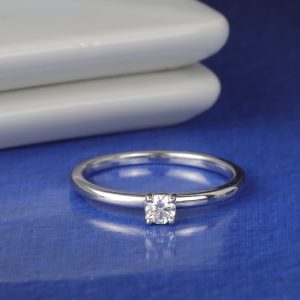 .16 Carat Diamond Engagement Ring 18K White Gold ER0178—1 WG