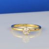 .30 Carat Diamond Engagement Ring 18K Yellow Gold ER0456-YG