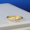 .30 Carat Diamond Engagement Ring 18K Yellow Gold ER0456-2 YG