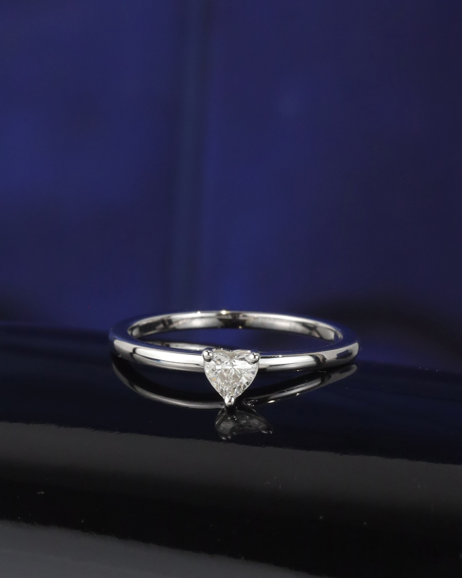 .16 Carat Diamond Engagement Ring 18K White Gold ER0461-WG