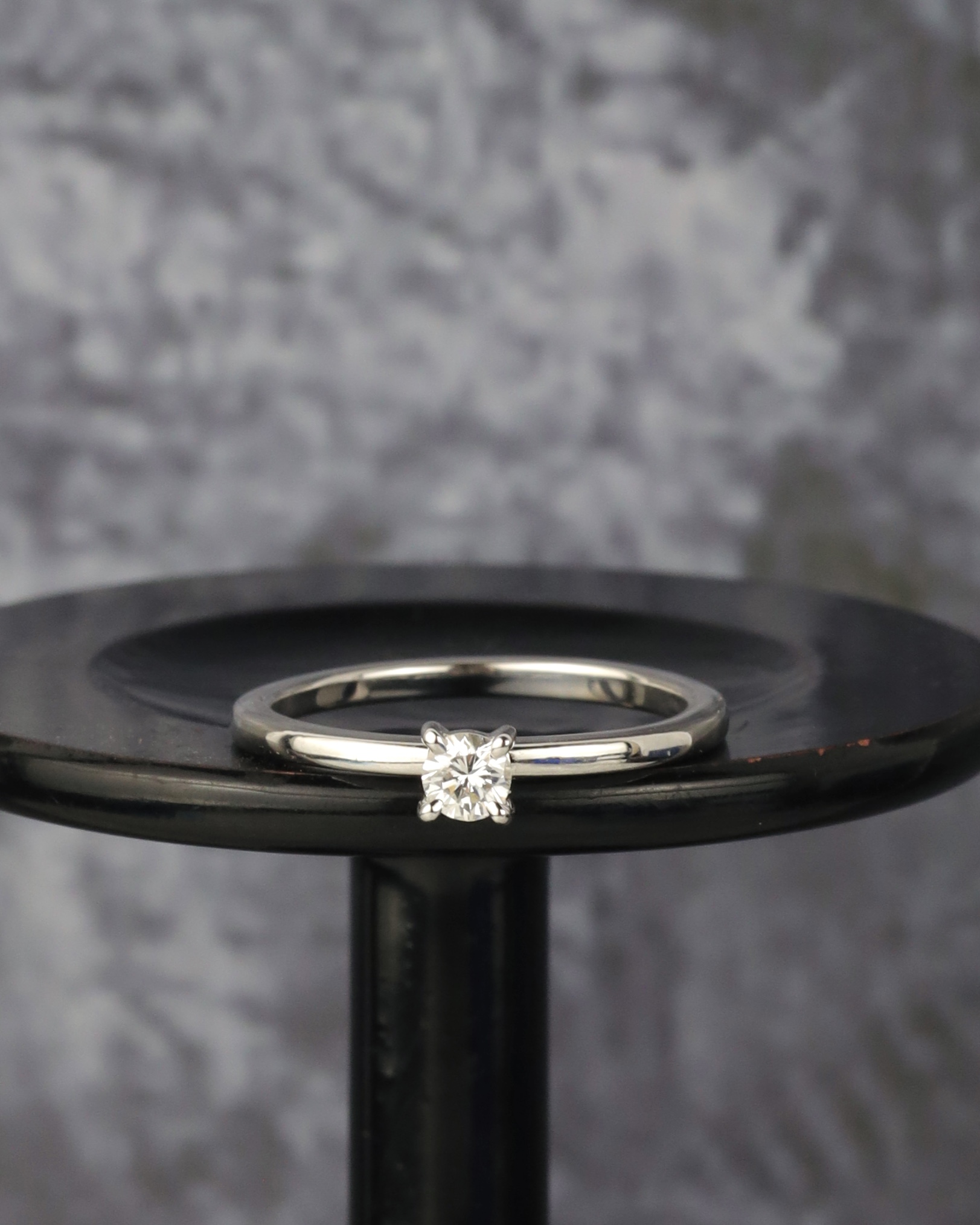 .14 Carat Diamond Engagement Ring 18K White Gold ER0489-WG
